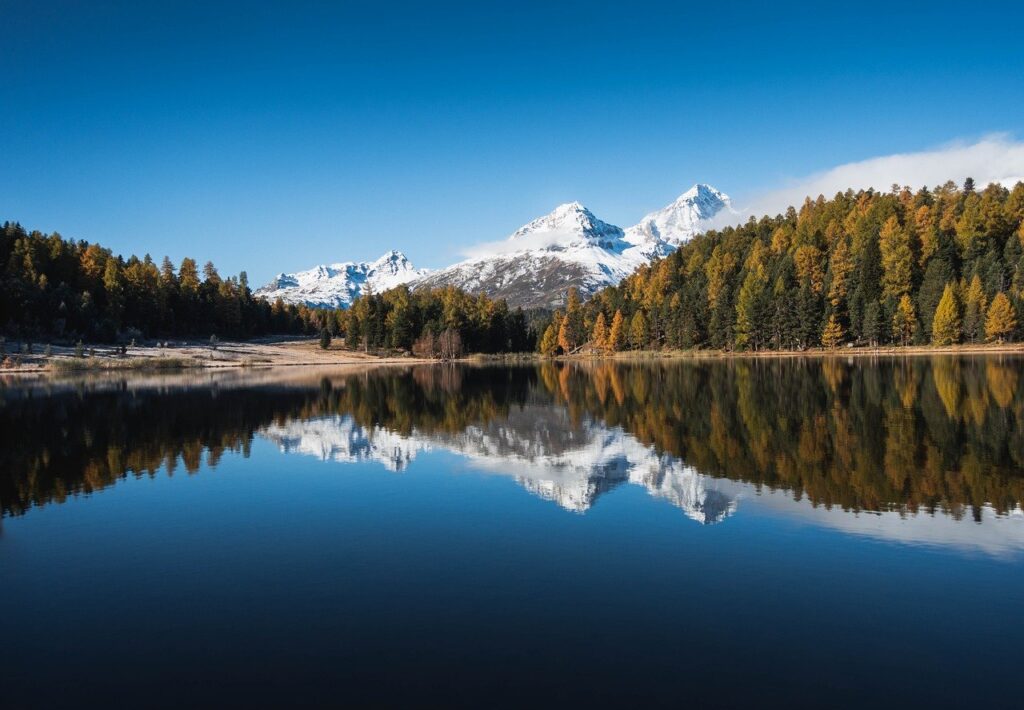 One of the highest mountains in the Alps and an iconic pointed peak in Switzerland, the Matterhorn rises to a legendary 4,478 meters