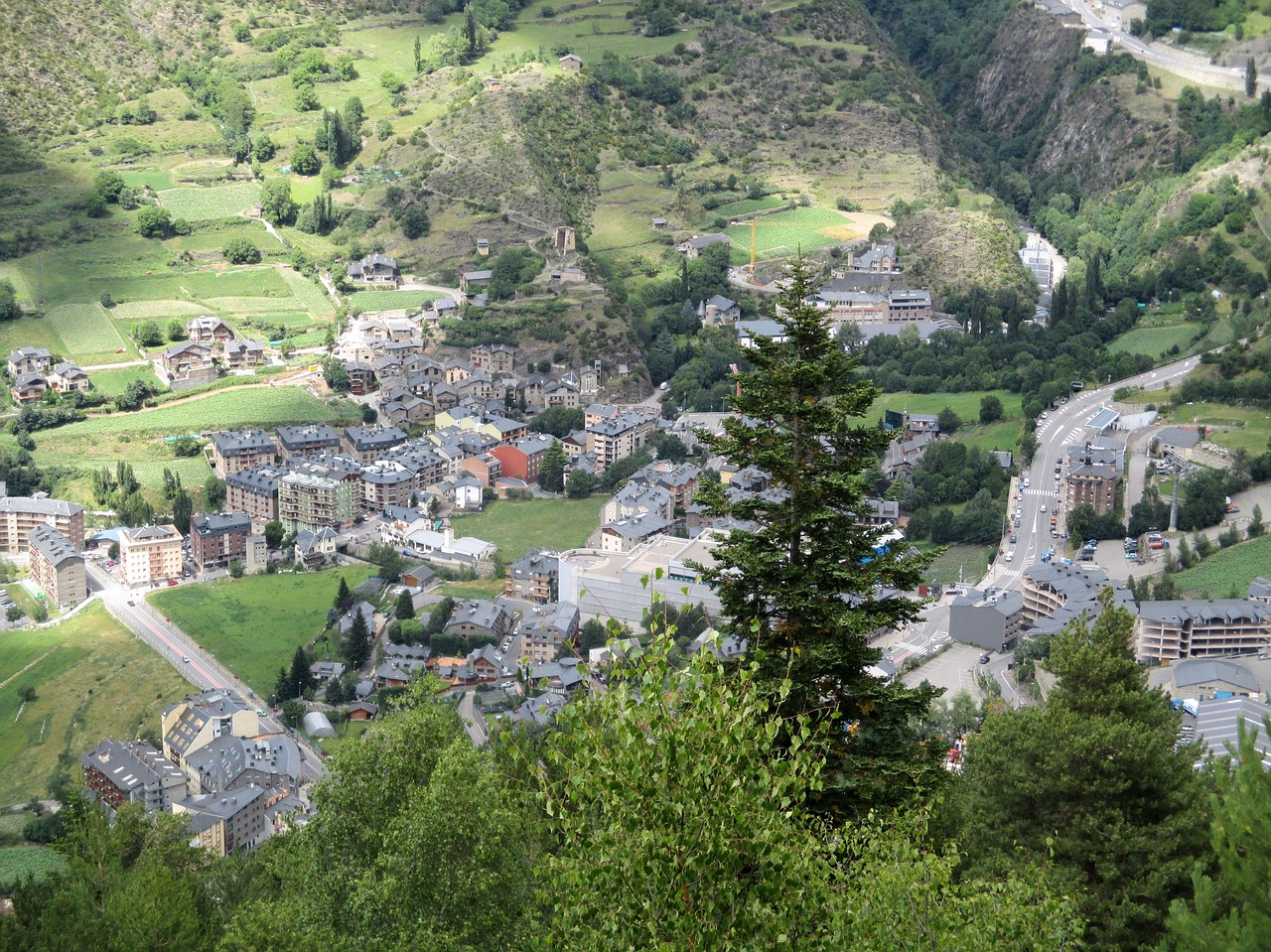 Escaldes-Engordany, The Second-Largest Parish In Andorra 