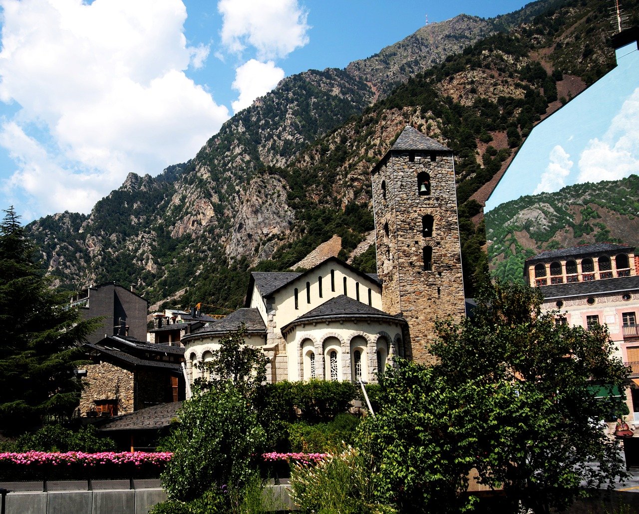 The Beauty Of Andorra La Vella Lies In These Tourists Attractions