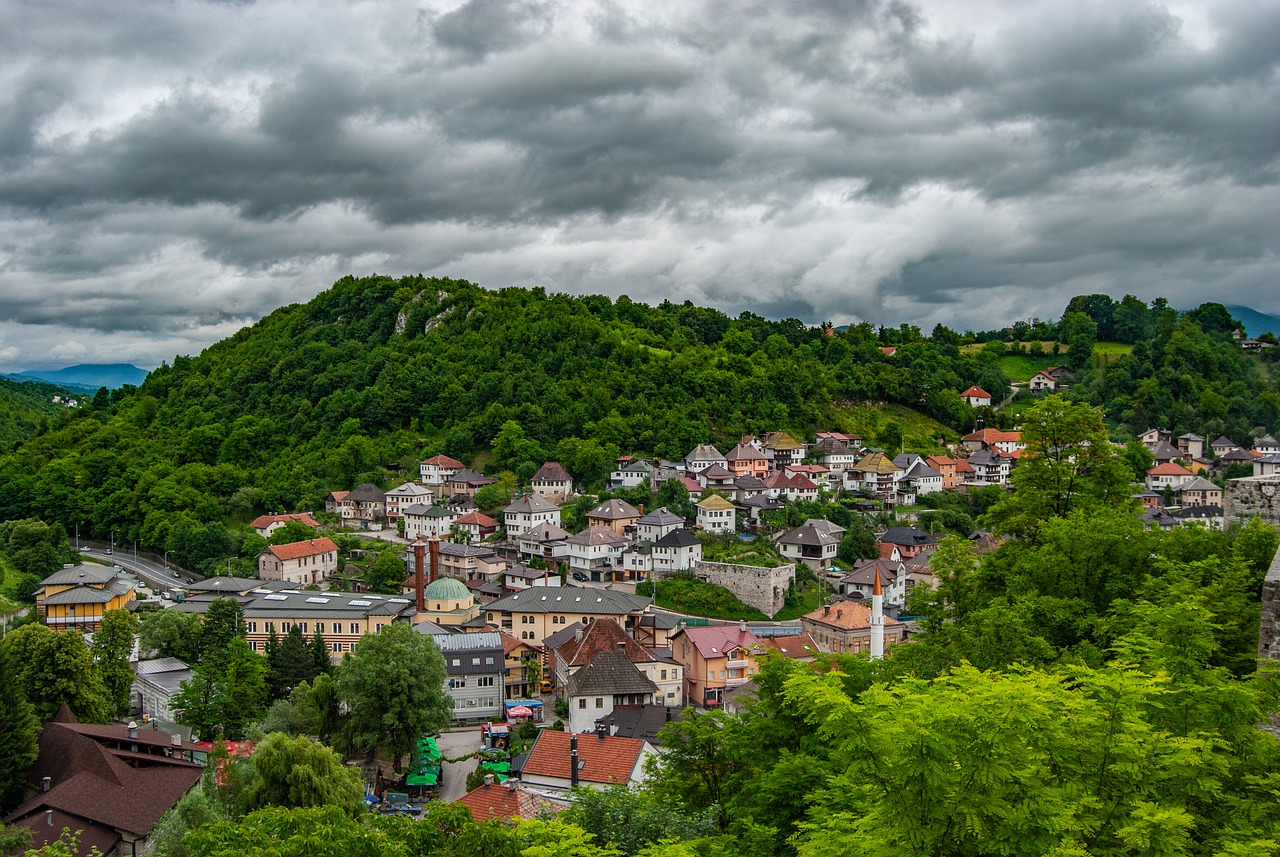 Travnik, The City With Splendid Beauty Of Nature, History, And Peace