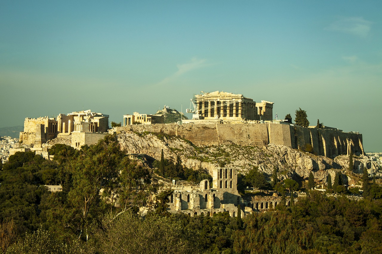 Top 4 Tourist Attractions In Athens, Greece