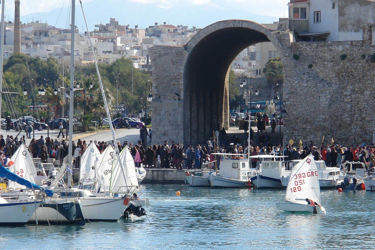 5 Things To Do In The Beautiful City Of Heraklion, Greece