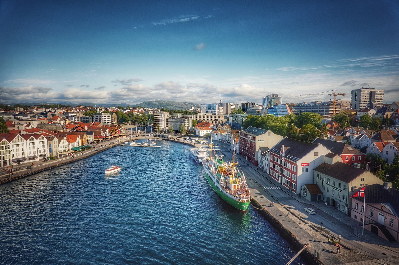 Top Five  Places To Visit In The Beautiful City Of Stavanger, Norway