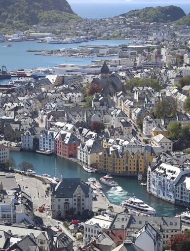 Top Things To Do In The City Of Ålesund