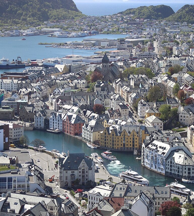 Top Things To Do In The City Of Ålesund