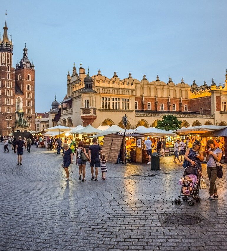 Your Guide For A Two-Day Trip To Krakow