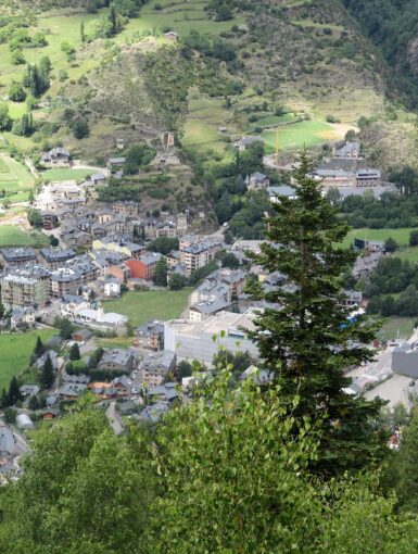 Escaldes-Engordany, The Second-Largest Parish In Andorra