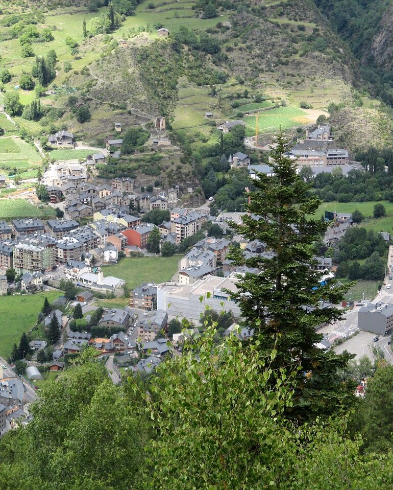 Escaldes-Engordany, The Second-Largest Parish In Andorra