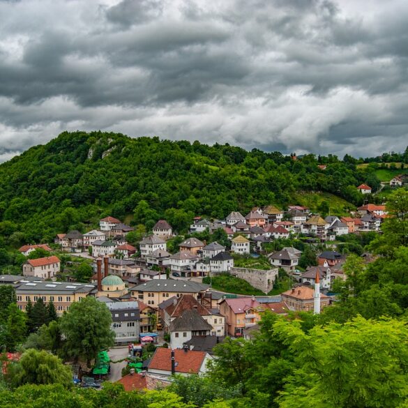 Travnik, The City With Splendid Beauty Of Nature, History, And Peace