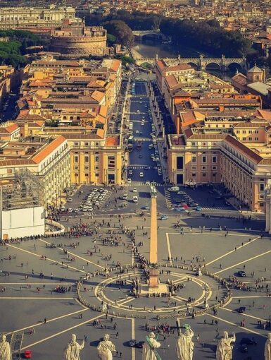 Top 4 Places To Visit In Rome, Italy
