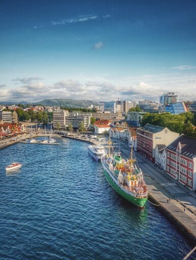 Top Five Places To Visit In The Beautiful City Of Stavanger, Norway