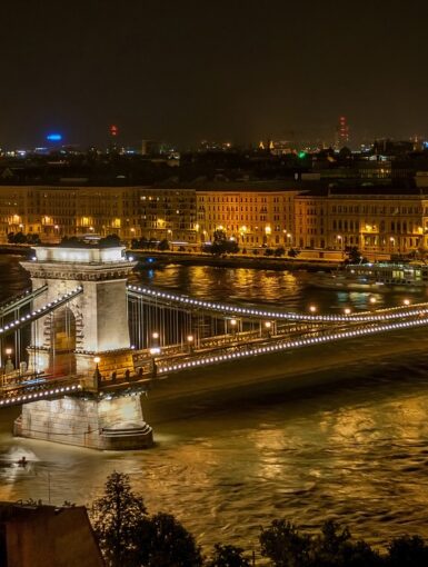 Tourists Make Their Way To Hungary