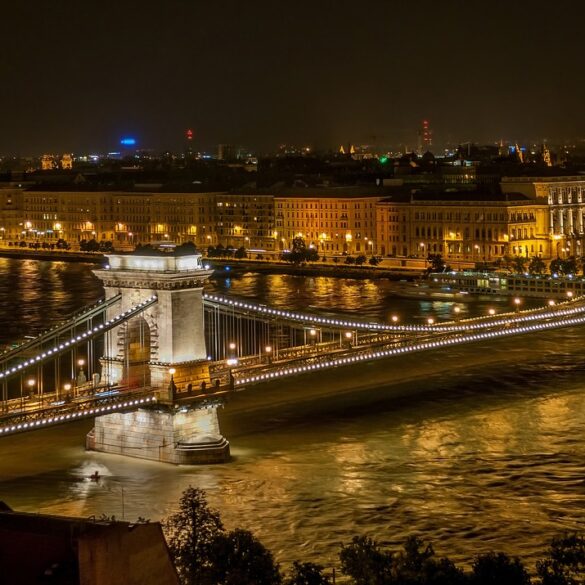 Tourists Make Their Way To Hungary