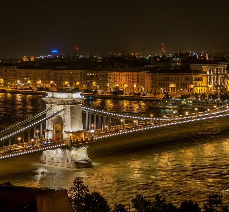 Tourists Make Their Way To Hungary