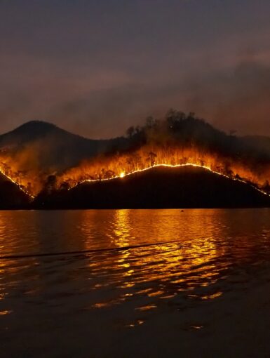 Wildfires In France Lead To Mass Evacuation