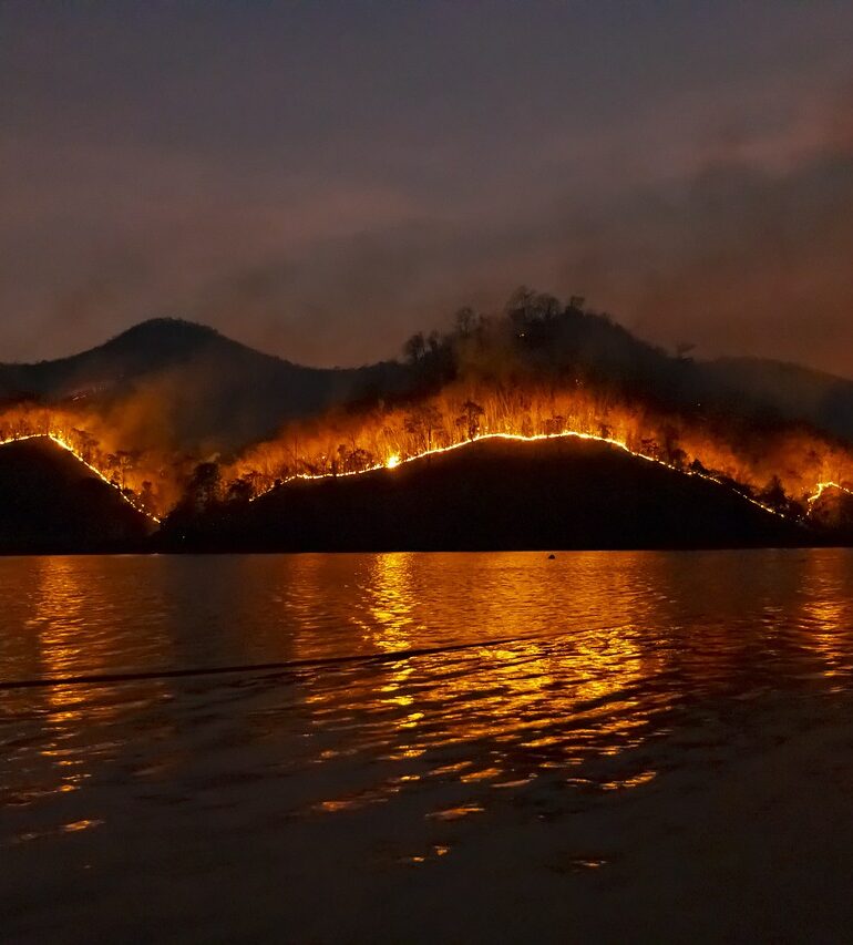 Wildfires In France Lead To Mass Evacuation