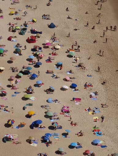 Tourists in Portugal