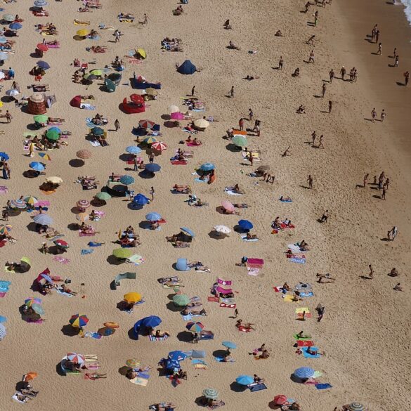 Tourists in Portugal