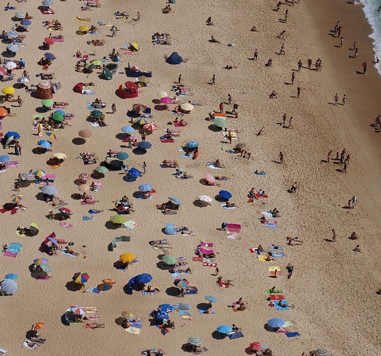 Tourists in Portugal