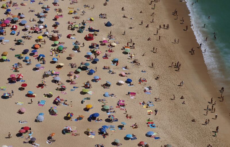 Tourists in Portugal