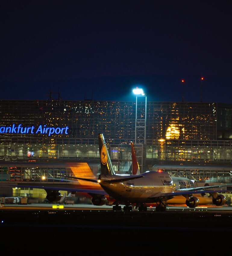 Fraport Reveals First Walk-Through Scanner