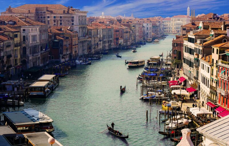 Venice Introduces a Pre-booking Tourist Charge