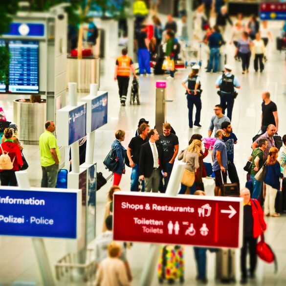 Report Reveals Busiest Airports In The World