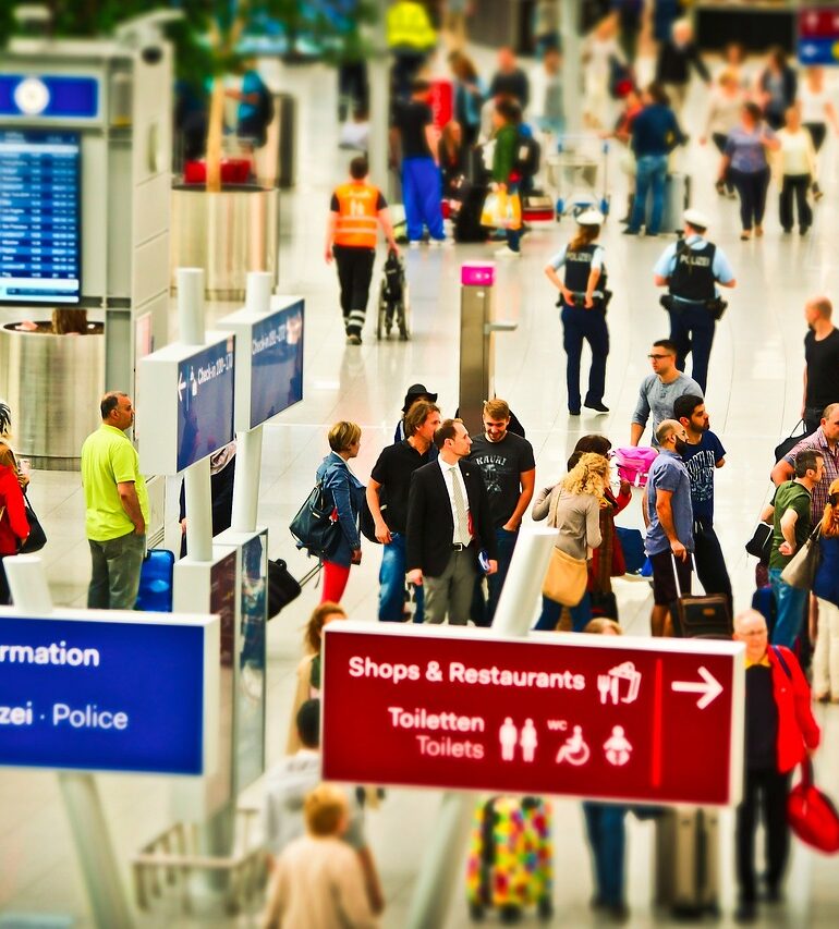 Report Reveals Busiest Airports In The World