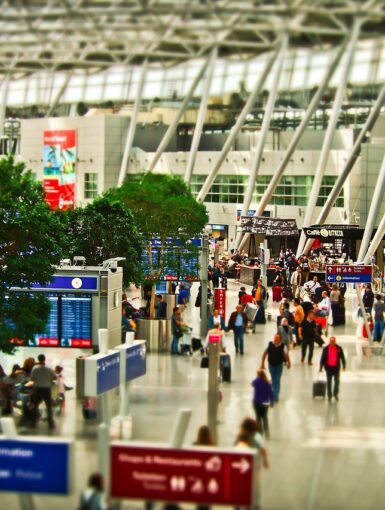 Dublin Airport Enjoys High Passenger Count