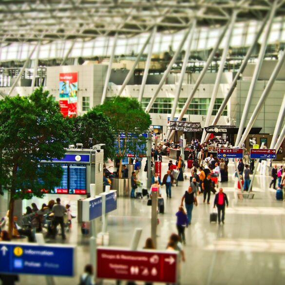 Dublin Airport Enjoys High Passenger Count