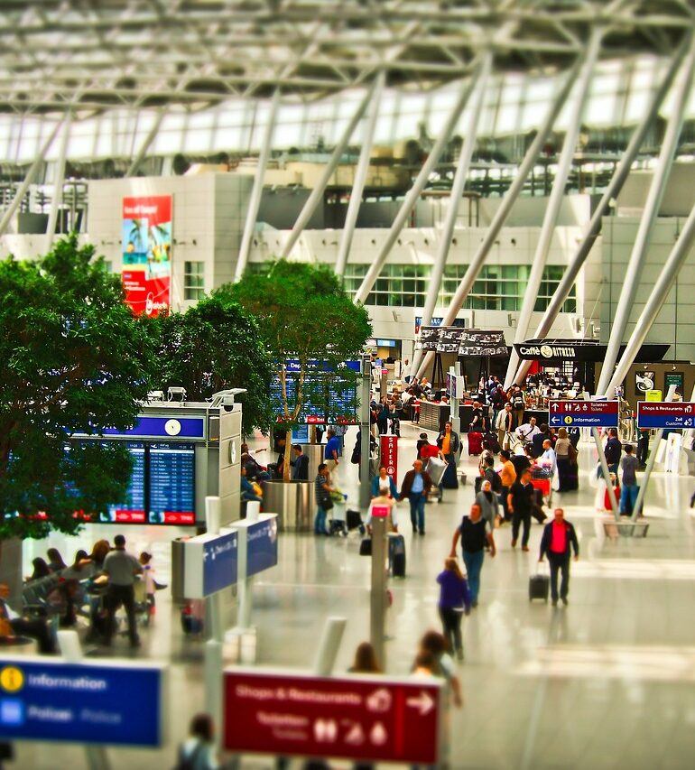 Dublin Airport Enjoys High Passenger Count