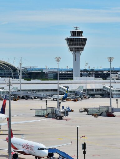 Munich Airport Devises Plans to Reduce Emissions