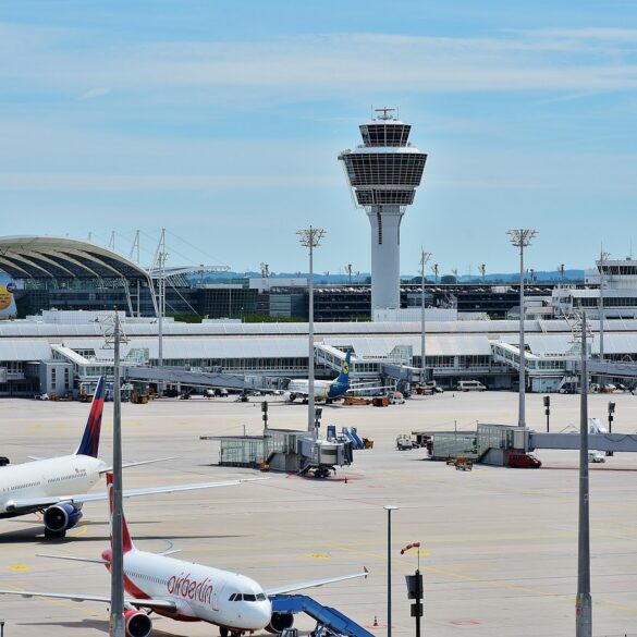 Munich Airport Devises Plans to Reduce Emissions