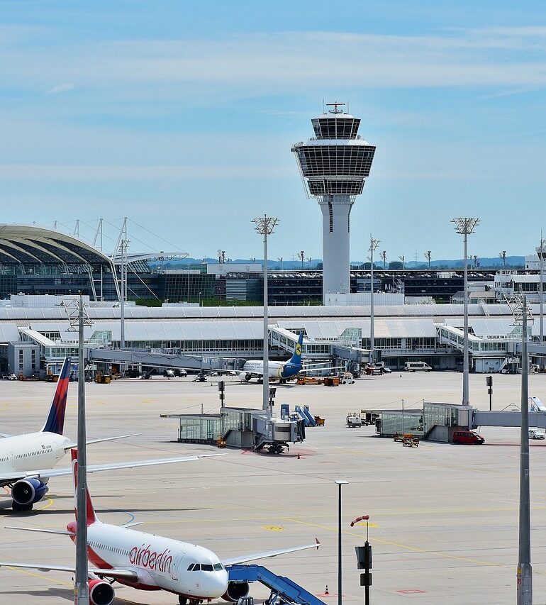 Munich Airport Devises Plans to Reduce Emissions