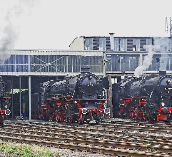 Primary Train Operator in Germany Goes on Strike