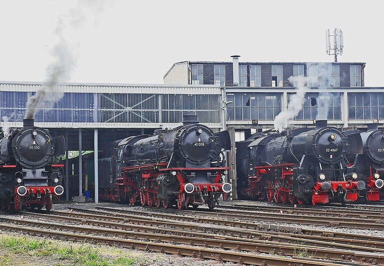 Primary Train Operator in Germany Goes on Strike