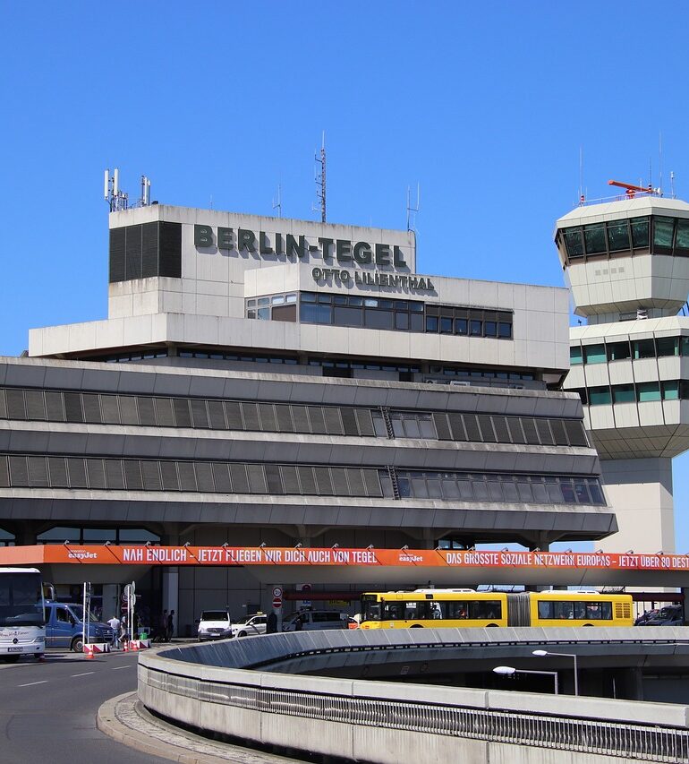 Berlin Airport Registered 23.07 Million Passengers in 2023