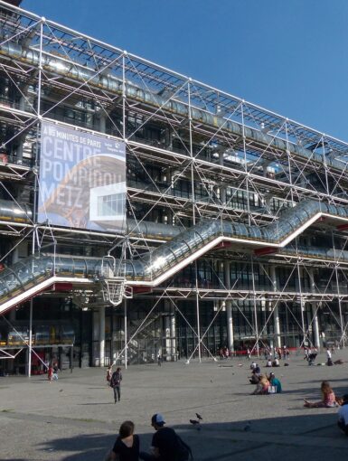 Center Pompidou in Paris to Close Doors to Tourists for 5 Years