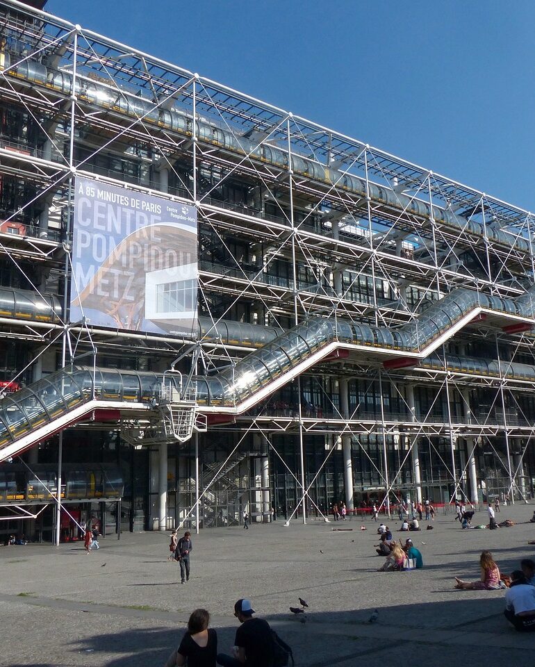 Center Pompidou in Paris to Close Doors to Tourists for 5 Years