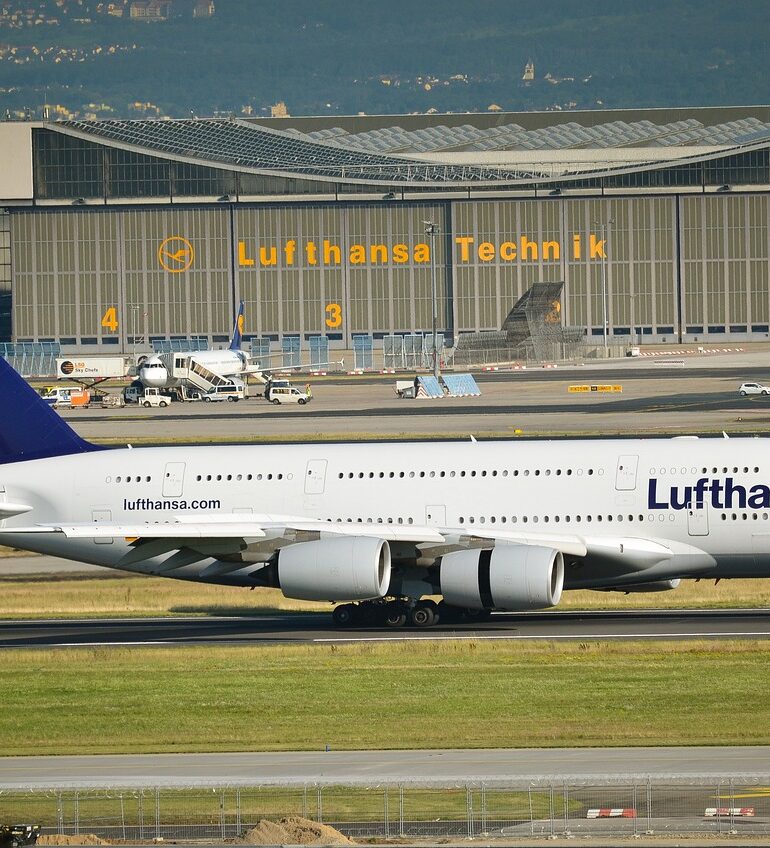 Lufthansa Strikes Lead to Cancelation of 90% Flights