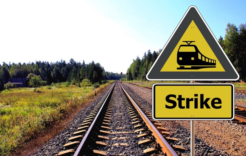 Travel Strikes in Europe Disrupt Train and Flight Schedules