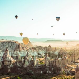 Turkey Tour 5 Days, Tour in Turkiye, Istanbul, Cappadoccia